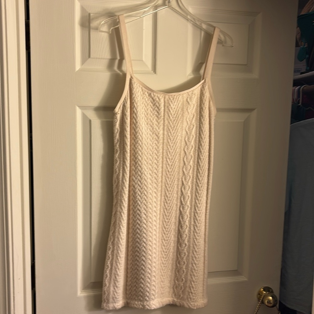 ZARA Knitted Sweater Dress